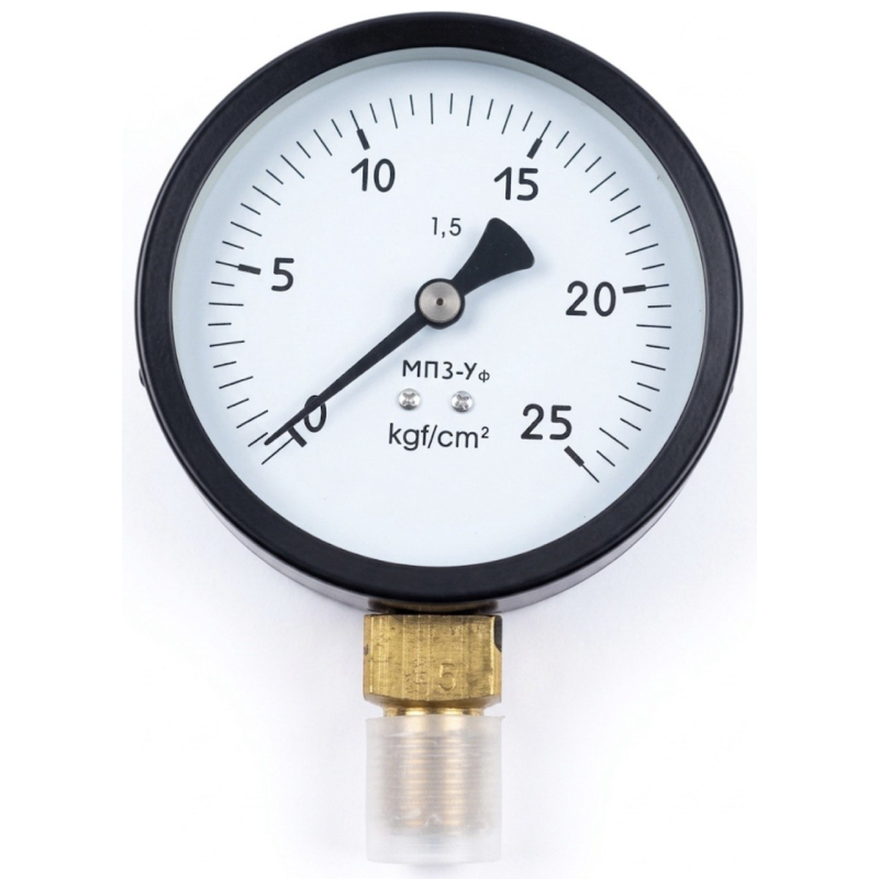 МП3УФ 25кгс/см2 манометр технічний 
