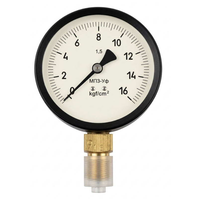 МП3УФ 16кгс/см2 манометр технічний 