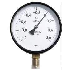 МВП 4УФ -1-0,6кгс/см2 мановакуумметр