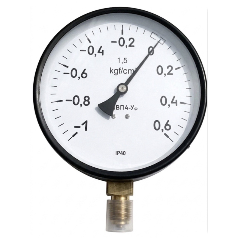 МВП 4УФ -1-0,6кгс/см2 мановакуумметр