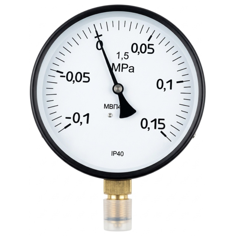 МВП4УФ -0,1-0,15МРа мановакуумметр