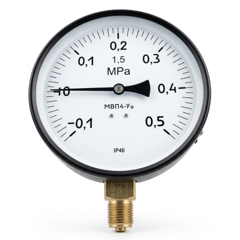 МВП4УФ -0,1-0,5МРа мановакуумметр