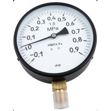 МВП 4УФ -0,1-0,9МРа мановакуумметр 