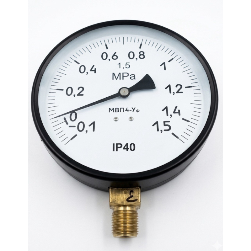 МВП4УФ -1-15кгс/см2 мановакуумметр 