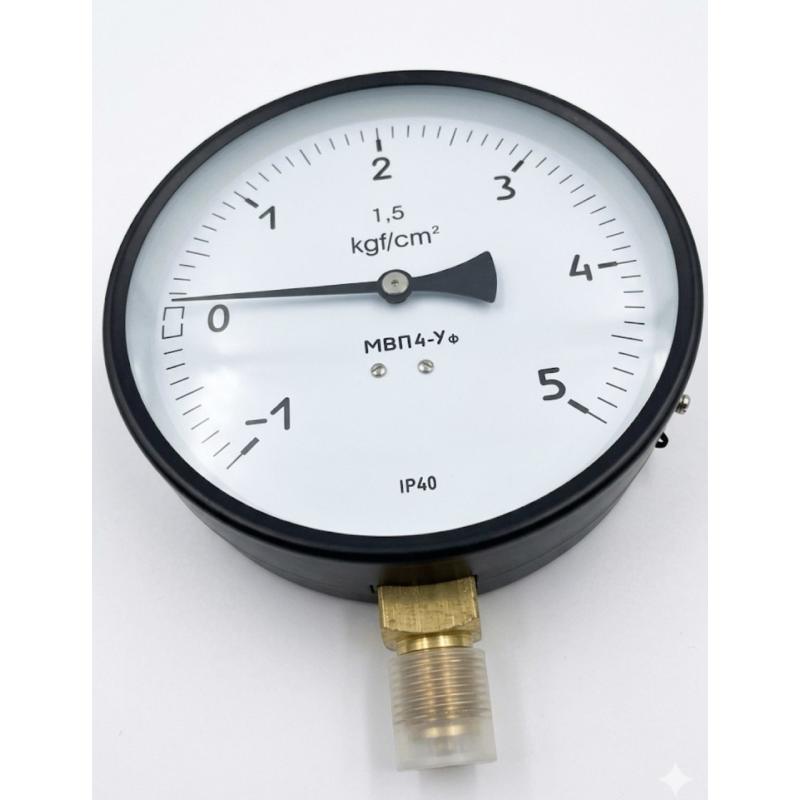 МВП 4УФ -1-5кгс/см2 мановакуумметр 