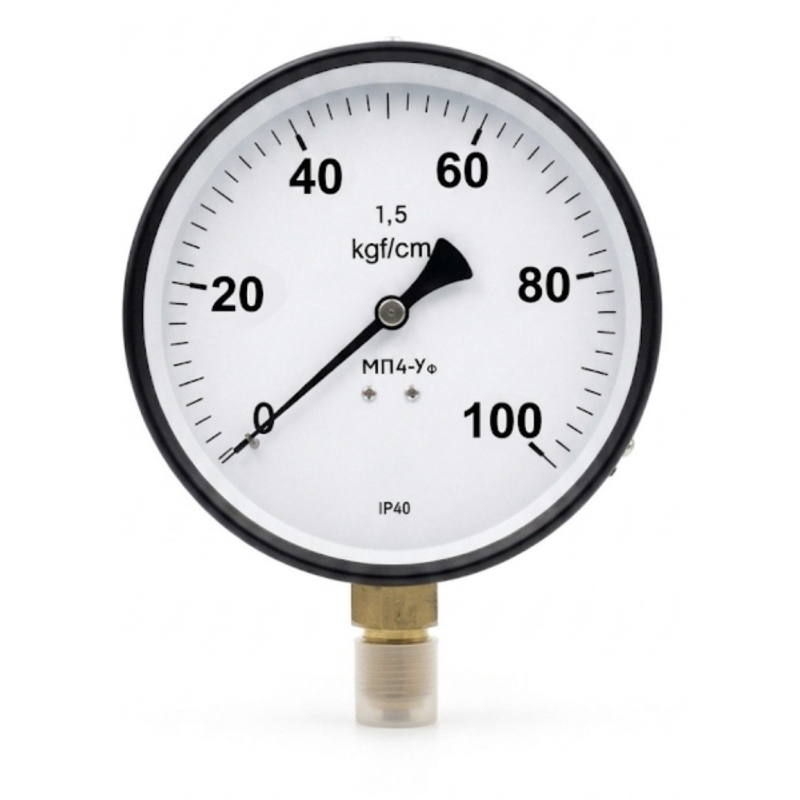МП4УФ 100кгс/см2 манометр технічний