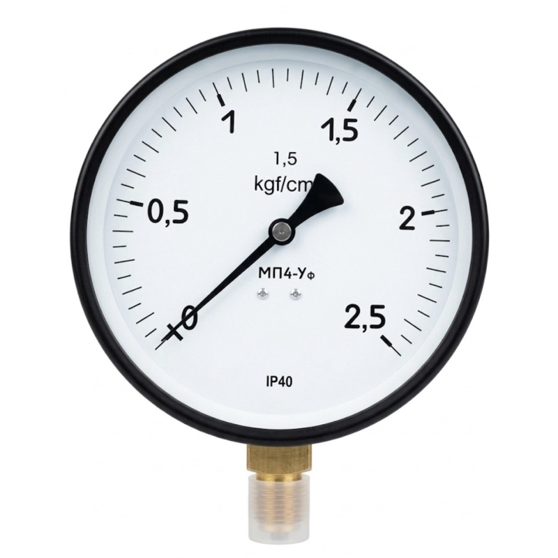 МП4УФ 2,5кгс/см2 манометр технічний 