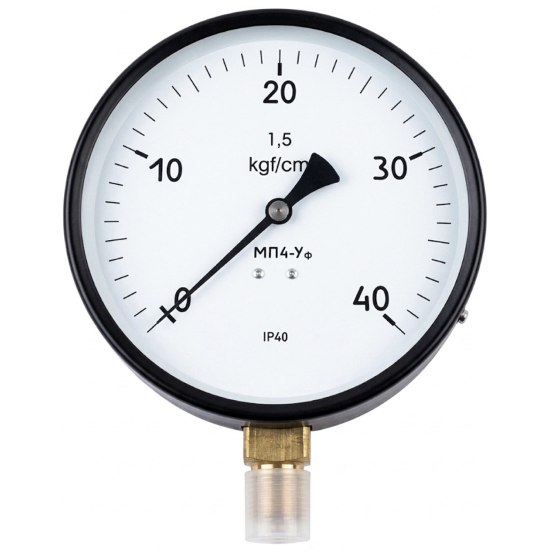 МП4УФ 40кгс/см2 манометр технічний 
