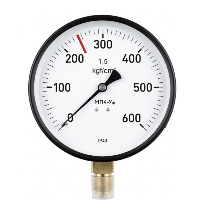 МП4УФ 600кгс/см2 манометр технічний 