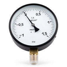 МВП 4УФ -1-1,5кгс/см2 мановакуумметр 