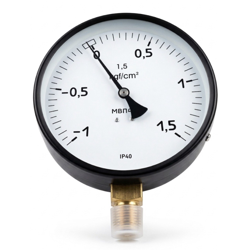 МВП 4УФ -1-1,5кгс/см2 мановакуумметр 