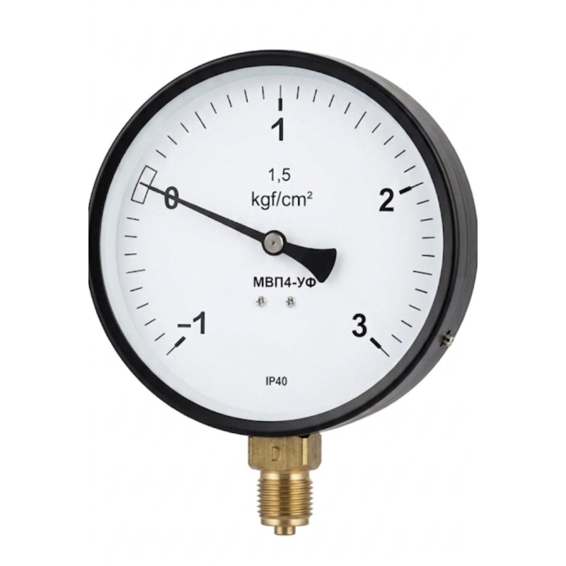МВП 4УФ -1-3кгс/см2 мановакуумметр 