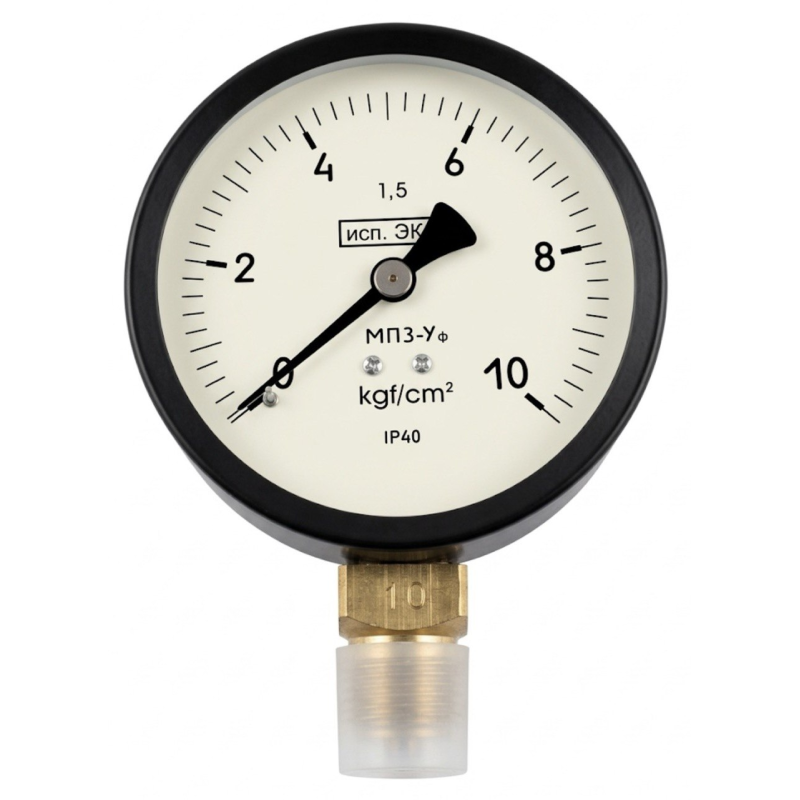 МП3УФ 10кгс/см2 манометр технічний 