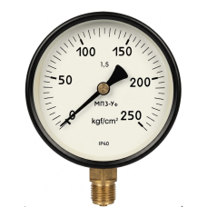 МП3УФ 250кгс/см2 манометр технічний 