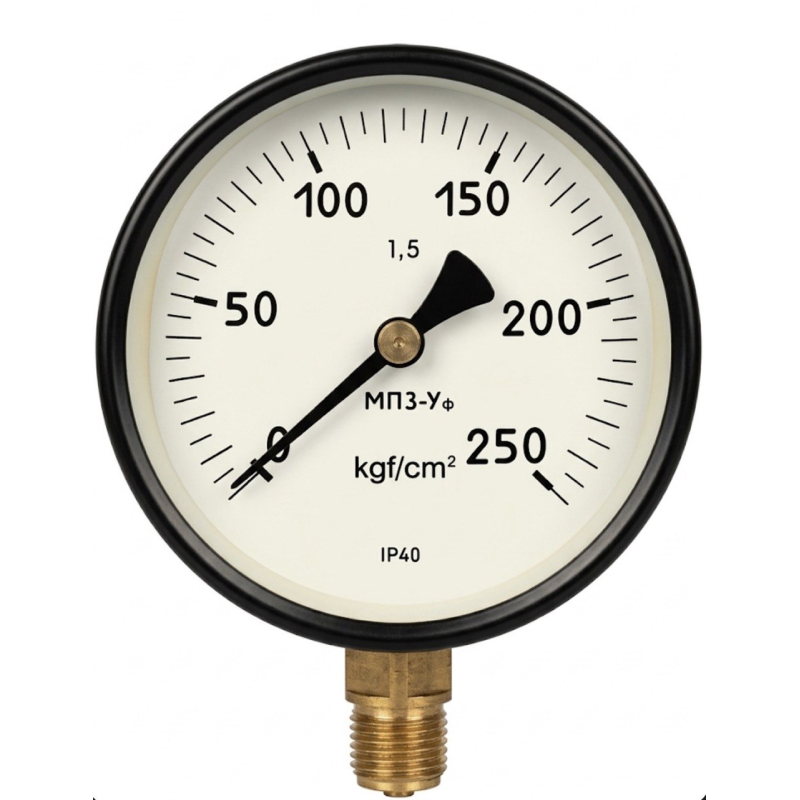 МП3У 250кгс/см2 манометр технічний 