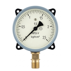 МП3У 2,5кгс/см2 манометр технічний фланцевий 
