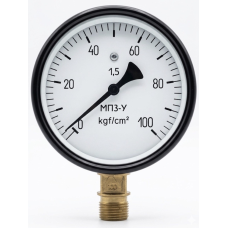 МП3У 100кгс/см2 манометр технічний 