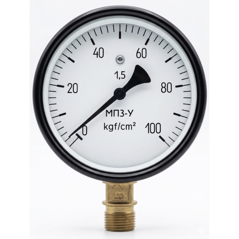 МП3У 100кгс/см2 манометр технічний 