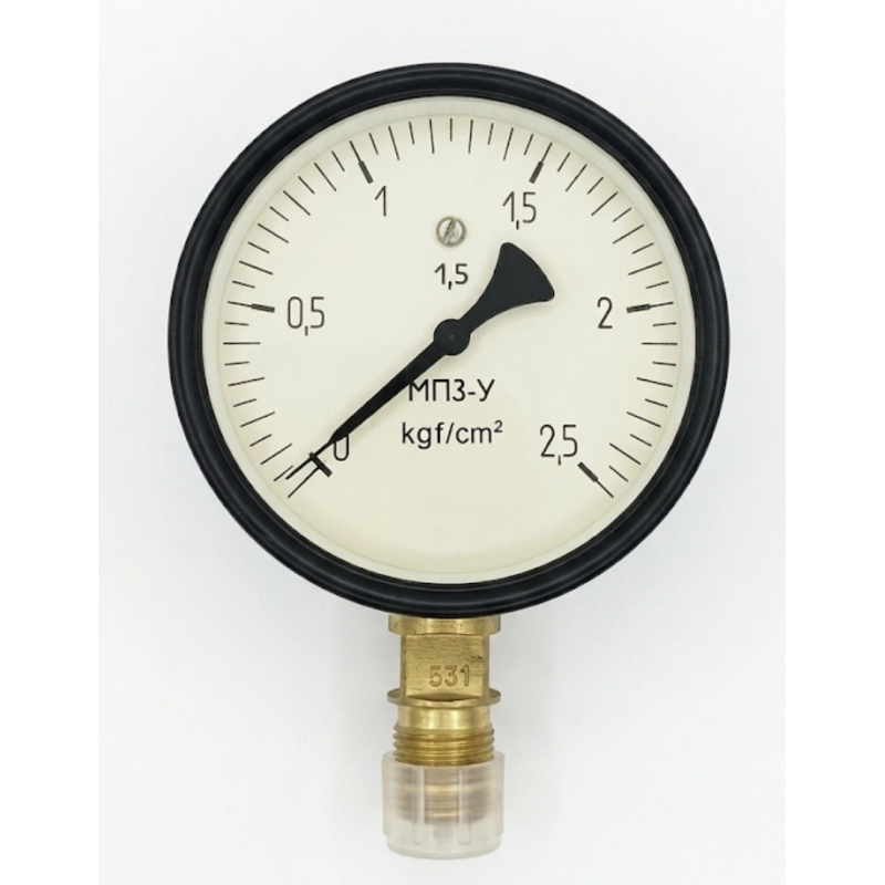 МП3У 2,5кгс/см2 манометр технічний
