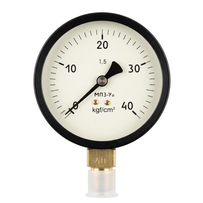 МП 3УФ 40кгс/см2 манометр технічний