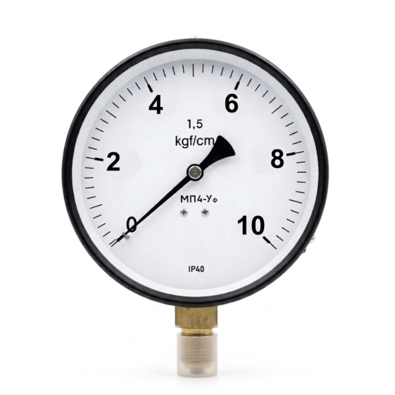 МП4УФ 10кгс/см2 манометр технічний 