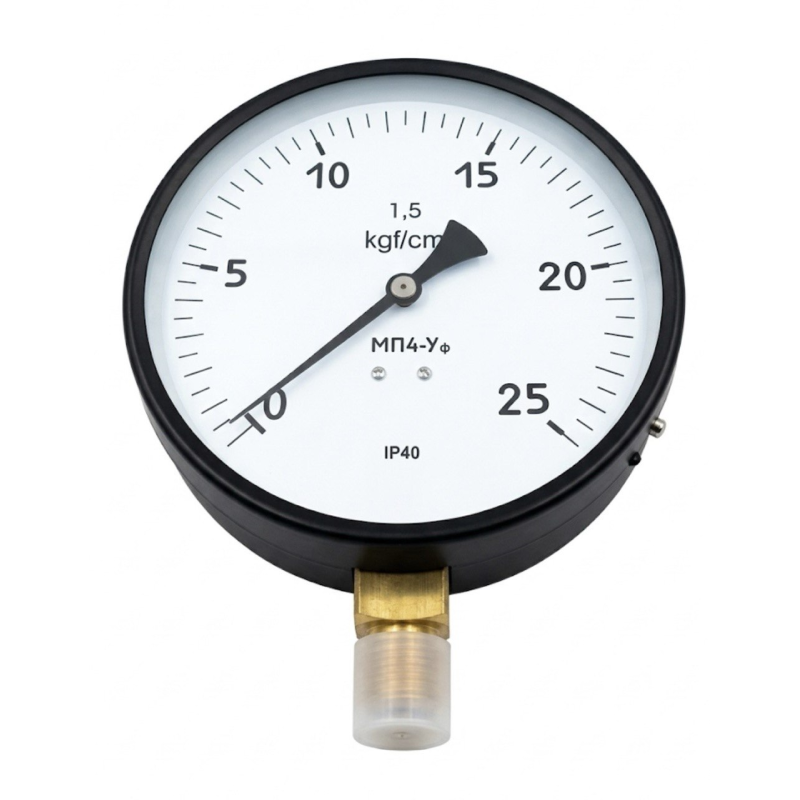 МП4УФ 25кгс/см2 манометр технічний 