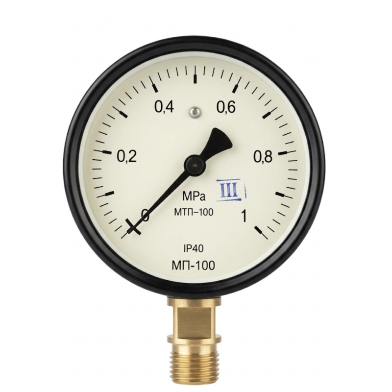 МТП 100 1МРа манометр технічний