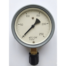 МТП СД 250кгс/см2 манометр судовий 