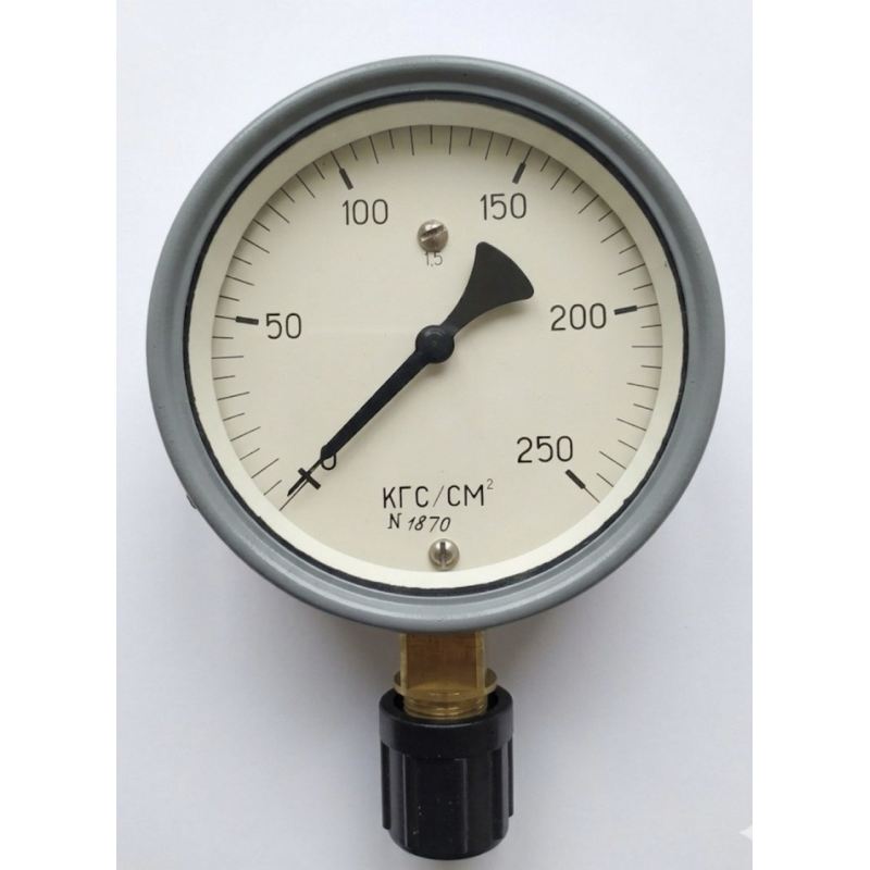 МТП СД 250кгс/см2 манометр судовий 