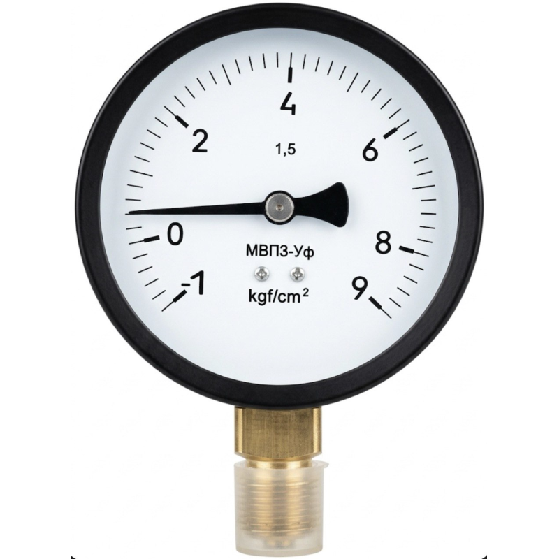 МАНОВАКУУММЕТР МВП 3УФ -1-9кгс/см2