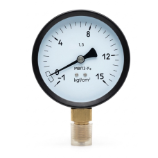 Мановакуумметр МВП 3УФ -1-15кгс/см2
