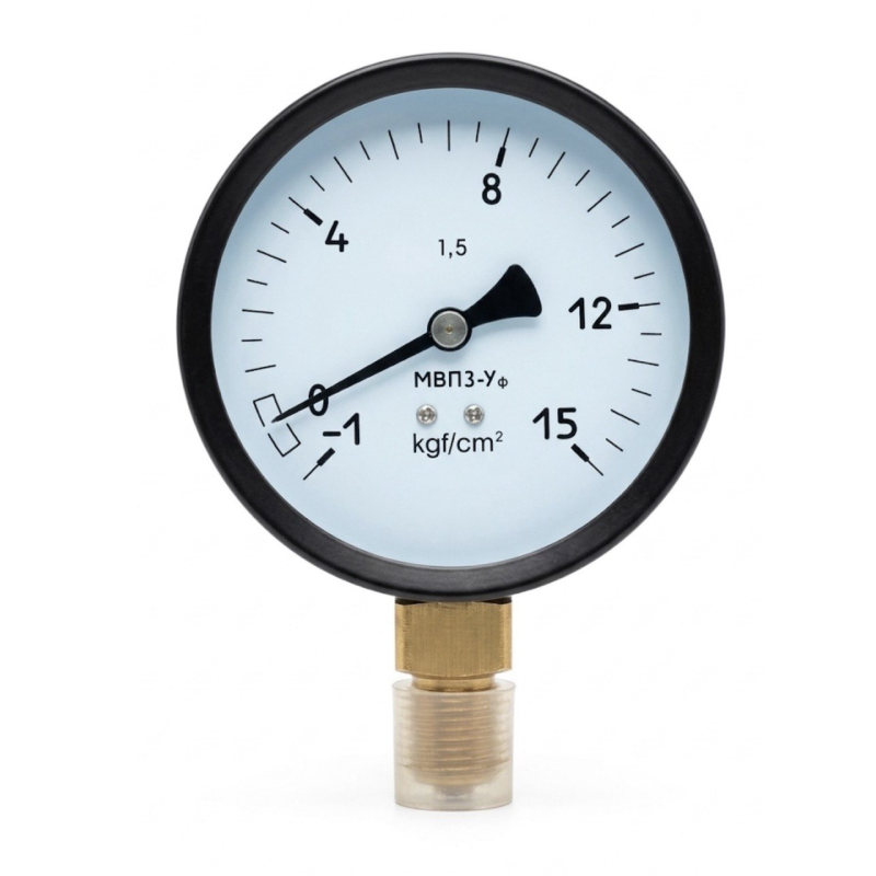 Мановакуумметр МВП 3УФ -1-15кгс/см2