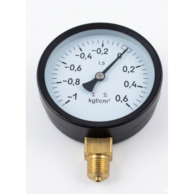 МАНОВАКУУММЕТР МВП 3УФ -1-0,6кгс/см2