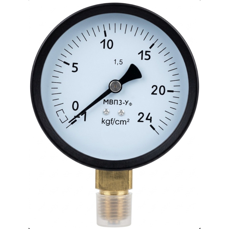 Мановакуумметр МВП 3УФ -1-24кгс/см2 