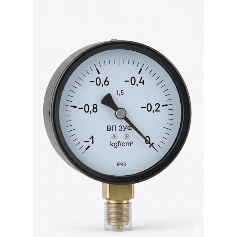 Вакуумметр ВП3УФ -1-0кгс\см2