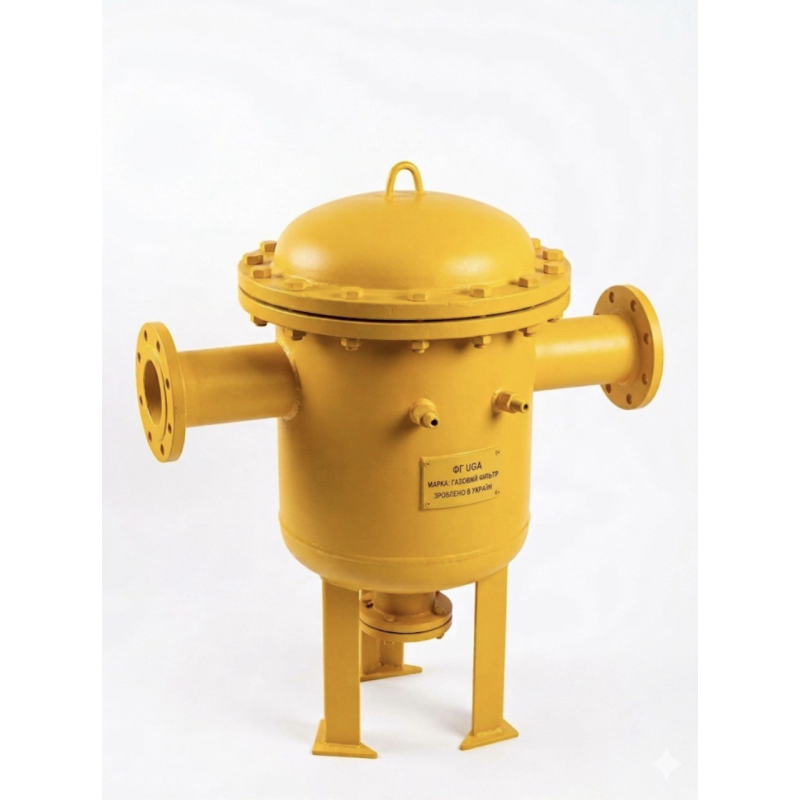 Фг 125 фільтр газовий 